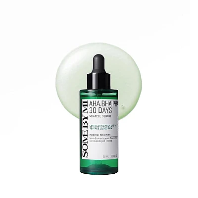 SOME BY MI AHA BHA PHA 30 Days Miracle Serum 50ml – Ορός για Ακμή & Πόρους