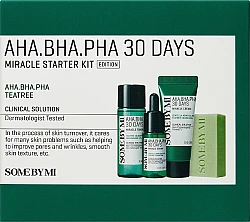 SOME BY MI AHA BHA PHA 30 Days Miracle Toner 150ml - απολεπιστικό toner για ακμή - glowfit.gr