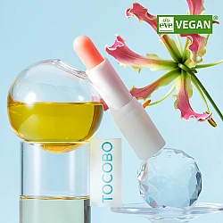 Tocobo Glow Ritual Lip Balm 001 Coral Water - TOCOBO - glowfit.gr