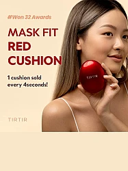 Mask fit red cushion long lasting 18g - Tirtir - glowfit.gr