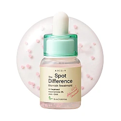 AXIS-Y Spot The Difference Blemish Treatment 15ml – Gel για Ακμή & Σπυράκια - Axis-Y - glowfit.gr