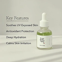 Calming Serum : Ginseng + Retinal 30ml - Beauty Of Joseon - glowfit.gr