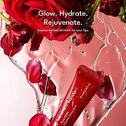 haruharu wonder Rose PDRN Peptide Glowy Balm 10ml - ενυδατικό lip balm - glowfit.gr