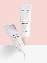 Medicube PDRN Pink Tone Up Sun Cream SPF50 50ml – Αντηλιακή με Glow Effect -  - glowfit.gr
