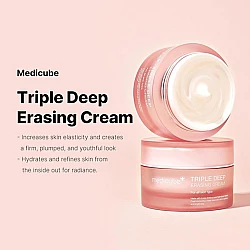 Medicube Triple Collagen Cream 50ml - κορεάτικη αντιγηραντική κρέμα με κολλαγόνο - glowfit.gr