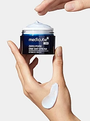 Medicube Zero Pore One-Day Cream 50ml - κρέμα για πόρους και λιπαρότητα - glowfit.gr