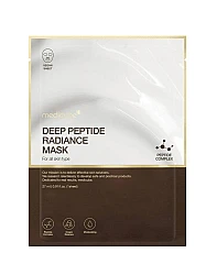 Medicube Deep Peptide Radiance Mask – Μάσκα Προσώπου με Πεπτίδια για Λάμψη & Αντιγήρανση 20g - Medicube - glowfit.gr