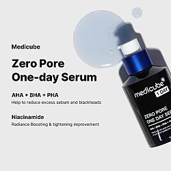 Zero Pore One Day Serum 30ml - Medicube - glowfit.gr