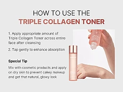 Triple Collagen Toner 4.0 140ml - Medicube - glowfit.gr
