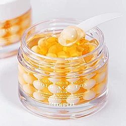 Medi-Peel Gold Age Tox Cream H8 – Αντιγηραντική Κρέμα με Χρυσό Μεταξοσκώληκα & Πεπτίδια 50ml - Medipeel - glowfit.gr