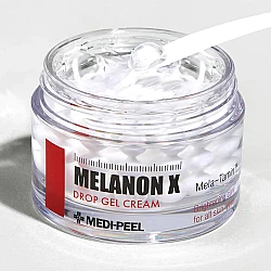 Medi-Peel Melanon X Blemish Lightening Gel-Cream 50g - κορεάτικη κρέμα πανάδων - glowfit.gr