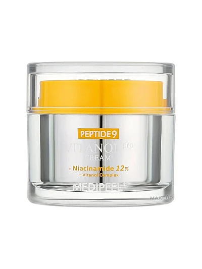 Peptide 9 Vitanol Cream Pro 50gr