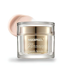 Medi-Peel Premium Golden Camellia Wrinkle Cream 50g – Αντιγηραντική Κρέμα - Medipeel - glowfit.gr