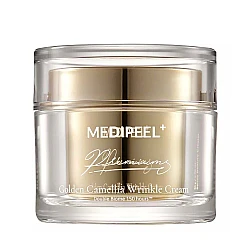 Medi-Peel Premium Golden Camellia Wrinkle Cream 50g – Αντιγηραντική Κρέμα - Medipeel - glowfit.gr