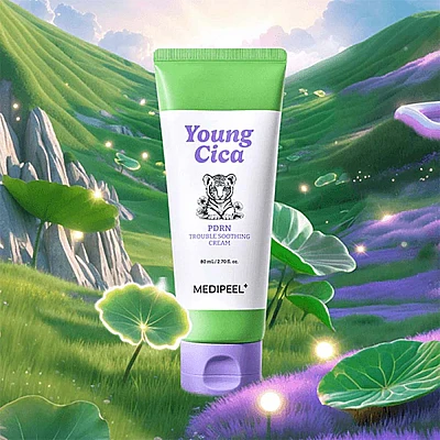 Young Cica PDRN Trouble Soothing Cream 80ml