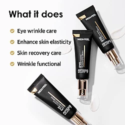 MEDI-PEEL Peptide 9 Hyaluronic Volumy Eye Cream - αντιγηραντική κρέμα ματιών - glowfit.gr