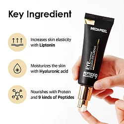 MEDI-PEEL Peptide 9 Hyaluronic Volumy Eye Cream - αντιγηραντική κρέμα ματιών - glowfit.gr