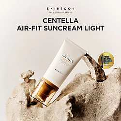 SKIN1004 Air-Fit Suncream Light SPF30 50ml – Mineral Αντηλιακό για Ευαίσθητο Δέρμα -  - glowfit.gr