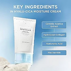 SKIN1004 Hyalu-Cica Moisture Cream – Ενυδατική με Centella & Υαλουρονικό -  - glowfit.gr