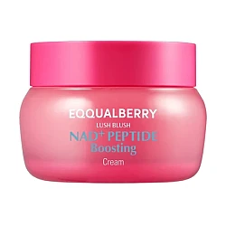 Eqqualberry NAD+ Peptide Boosting Cream 50ml - κορεάτικη αντιγηραντική κρέμα με NAD+ και πεπτίδια - glowfit.gr