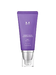 MISSHA M Perfect Cover Serum BB Cream 50ml - BB Cream SPF50+ με serum δράση - glowfit.gr
