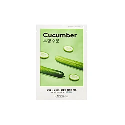  Airy Fit Sheet Mask Cucumber 19g