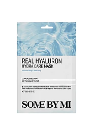 SOME BY MI Real Hyaluron Hydra Care Mask 20g