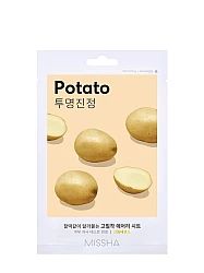 Airy Fit Sheet Mask Potato Sheet Mask 19g