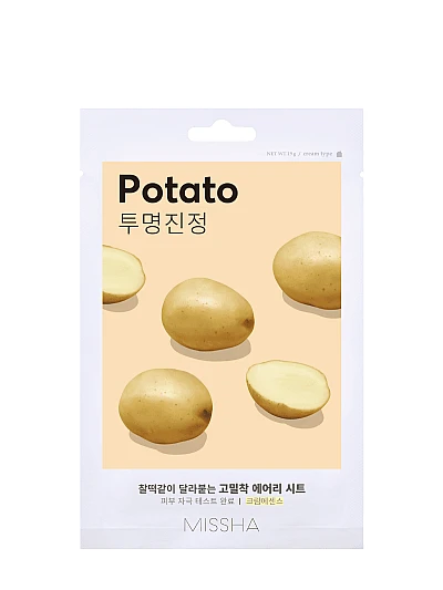 Airy Fit Sheet Mask Potato Sheet Mask 19g