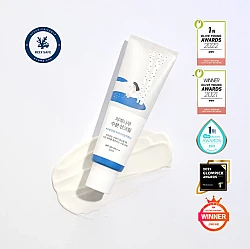 Birch Juice Moisturizing Sun Cream SPF50 50 ml - ROUND LAB - glowfit.gr