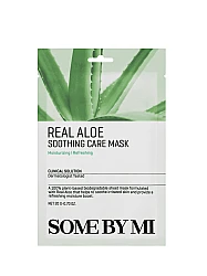 Real Aloe Soothing Care Mask Soothing Sheet Mask 20g