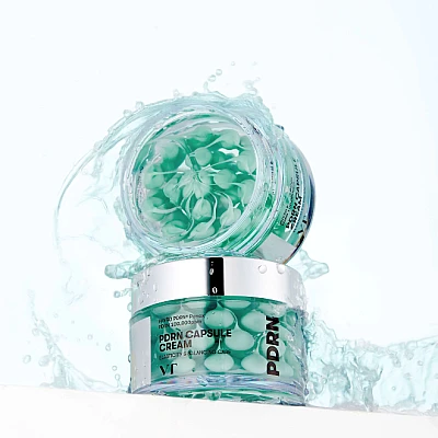 VT Cosmetics PDRN Capsule Cream 100 50ml – Κρέμα με Vegan PDRN, Ceramides & Peptides