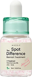 AXIS-Y Spot The Difference Blemish Treatment 15ml – Gel για Ακμή & Σπυράκια - Axis-Y - glowfit.gr