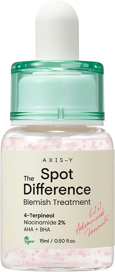 AXIS-Y Spot The Difference Blemish Treatment 15ml – Gel για Ακμή & Σπυράκια