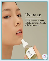Calming Serum : Ginseng + Retinal 30ml 