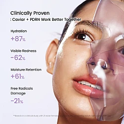 Biodance Caviar PDRN Hydrogel Mask 1pcs 34gr – Deep Glow & Repair Sheet Mask
