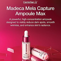 Centellian24 Expert Madeca Mela Capture Ampoule Max V2 - serum για πανάδες και δυσχρωμίες - glowfit.gr