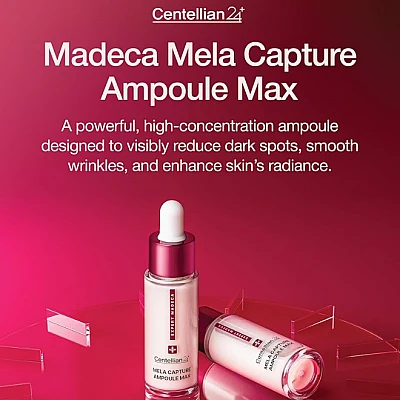 Centellian24 Expert Madeca Mela Capture Ampoule Max V2 30ml