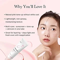 Medicube PDRN Pink Tone Up Sun Cream SPF50 50ml – Αντηλιακή με Glow Effect -  - glowfit.gr