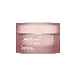 Medicube Triple Collagen Cream 50ml - κορεάτικη αντιγηραντική κρέμα με κολλαγόνο - glowfit.gr