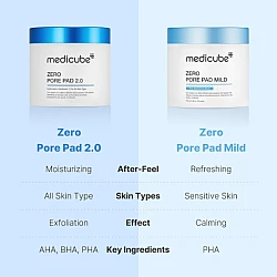  Zero Pore Pad Mild 70pcs