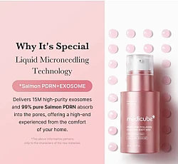 Medicube PDRN Pink Collagen Exosome Shot 2000 30ml - serum με PDRN και exosomes - glowfit.gr
