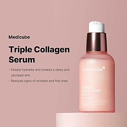 Medicube Triple Collagen Serum 4.0 55ml - serum κολλαγόνου για σύσφιξη και λάμψη - glowfit.gr