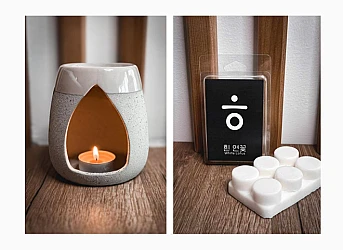 K-Beauty Home – Αρωματιστής Glowfit & Wax Melt 