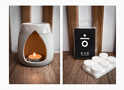 K-Beauty Home – Αρωματιστής Glowfit & Wax Melt 