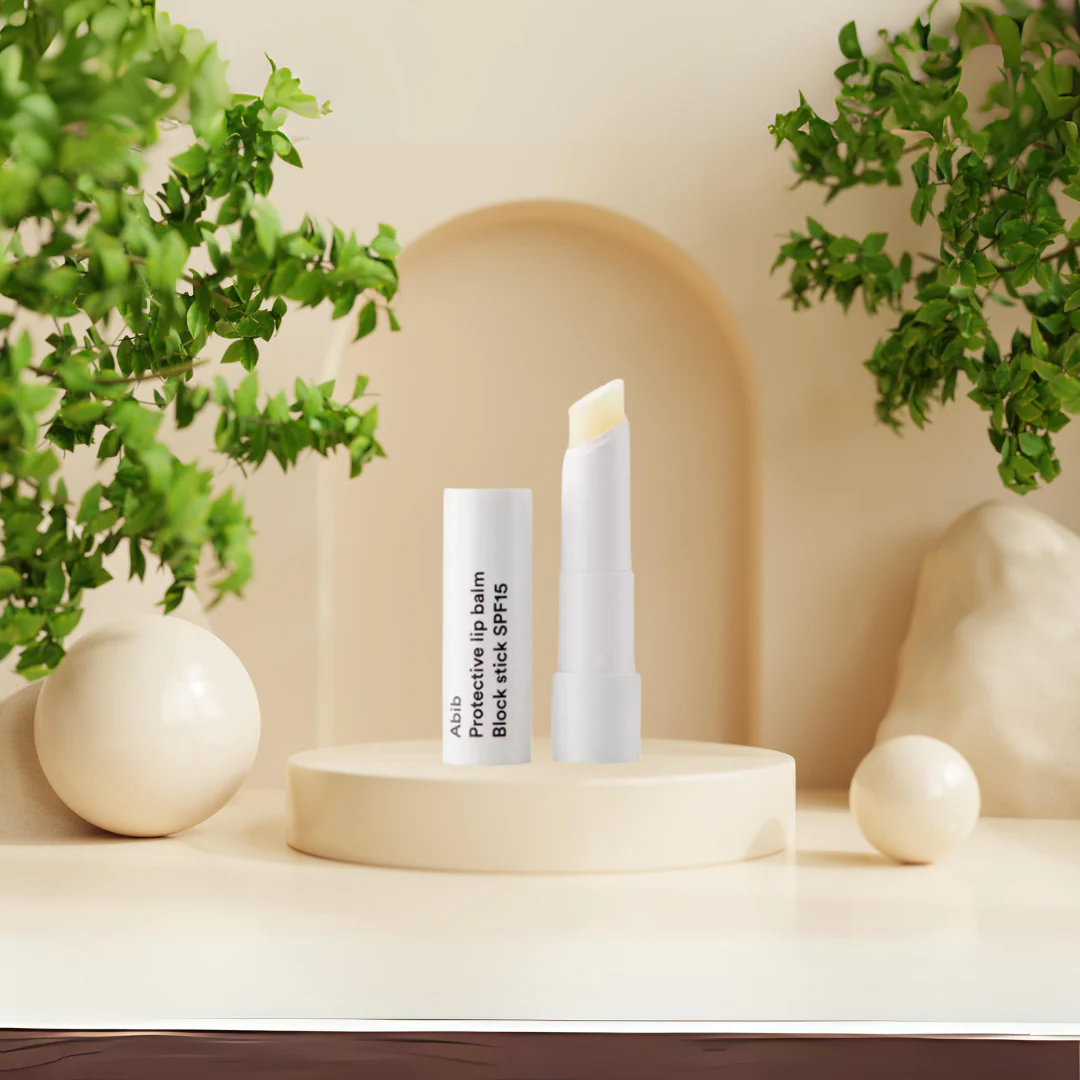 Protective Lip Balm Block Stick SPF15 - Protective Lip Balm in Stick - Abib - glowfit.gr