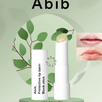 Protective Lip Balm Block Stick SPF15 - Protective Lip Balm in Stick - Abib - glowfit.gr