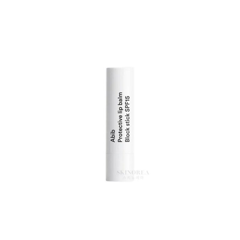 Protective Lip Balm Block Stick SPF15 - Protective Lip Balm in Stick - Abib - glowfit.gr