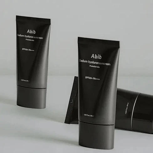 Sedum Hyaluron Sunscreen Protection Tube Αντηλιακό Προσώπου SPF 50+ 50ml - Abib - glowfit.gr