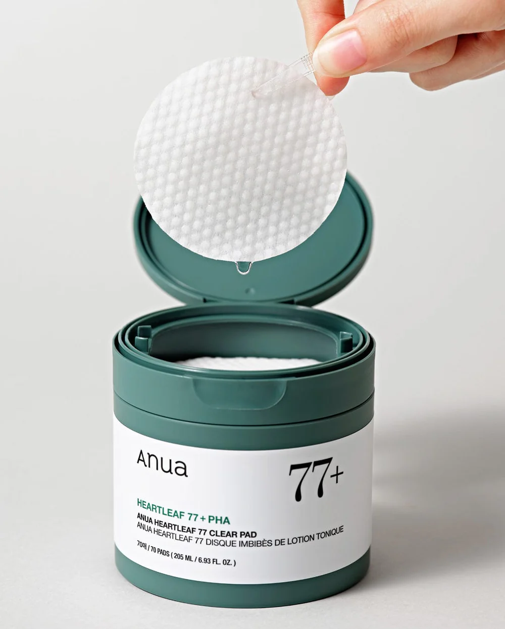 Heartleaf 77 Clearpad 160ml - Anua - glowfit.gr
